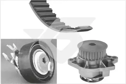 Водяной насос + комплект зубчатого ремня HUTCHINSON купить